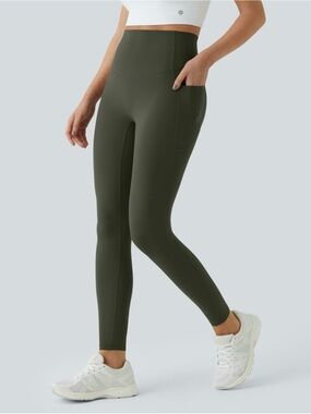 HALARA  UltraSculpt™ High Waisted Tummy Control Pocket Shaping Training Leggings